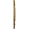 Ekena Millwork Spring Leaf Ceiling Medallion (Fits Canopies up to 5 5/8"), 19 7/8"OD x 3 5/8"ID x 1 1/4"P, Gold CM19SPGLS - alternate 2